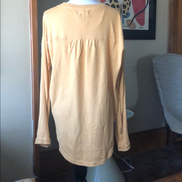 We the Free Hi/Low Henley Top - Picture 5 of 6